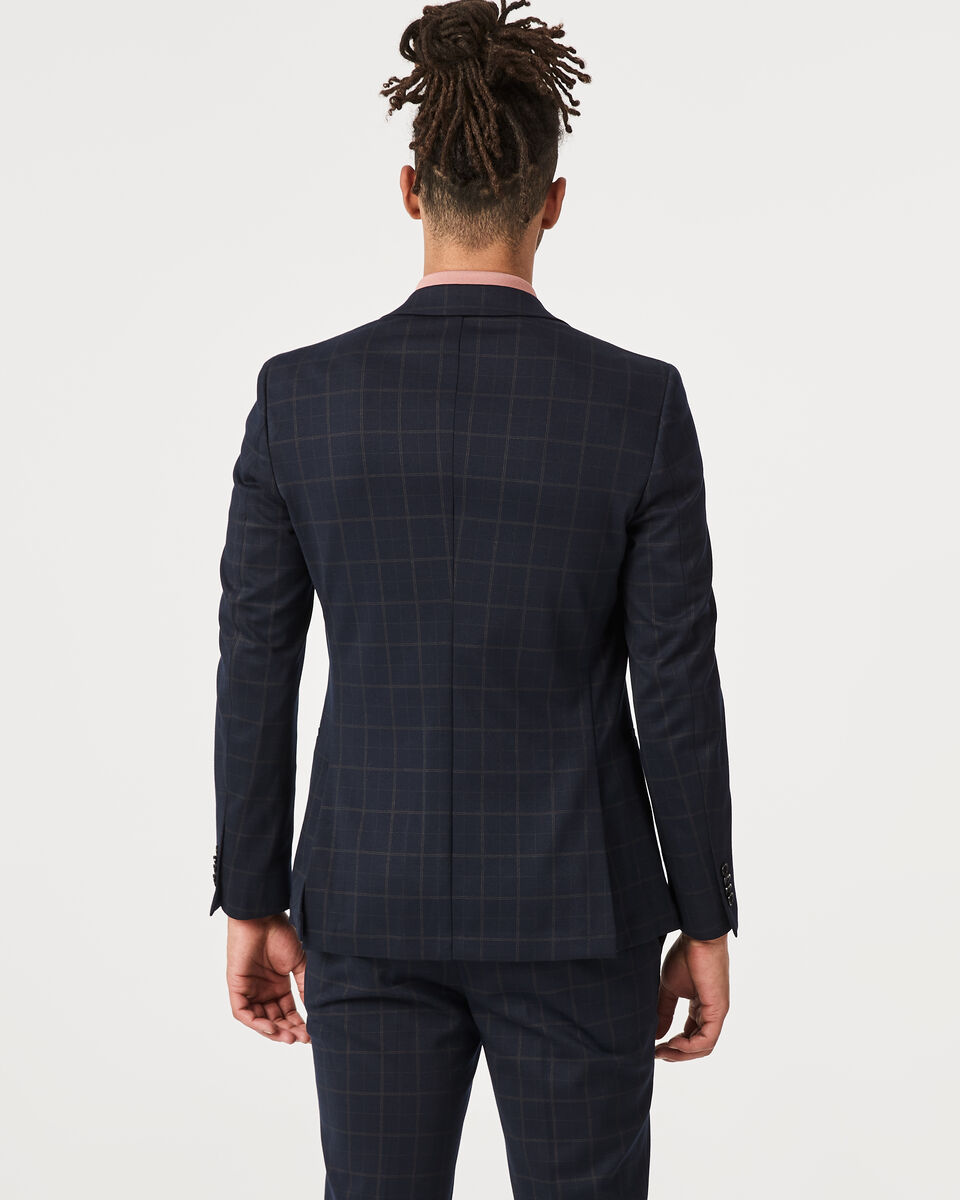Tad Suit Jacket, Navy, hi-res